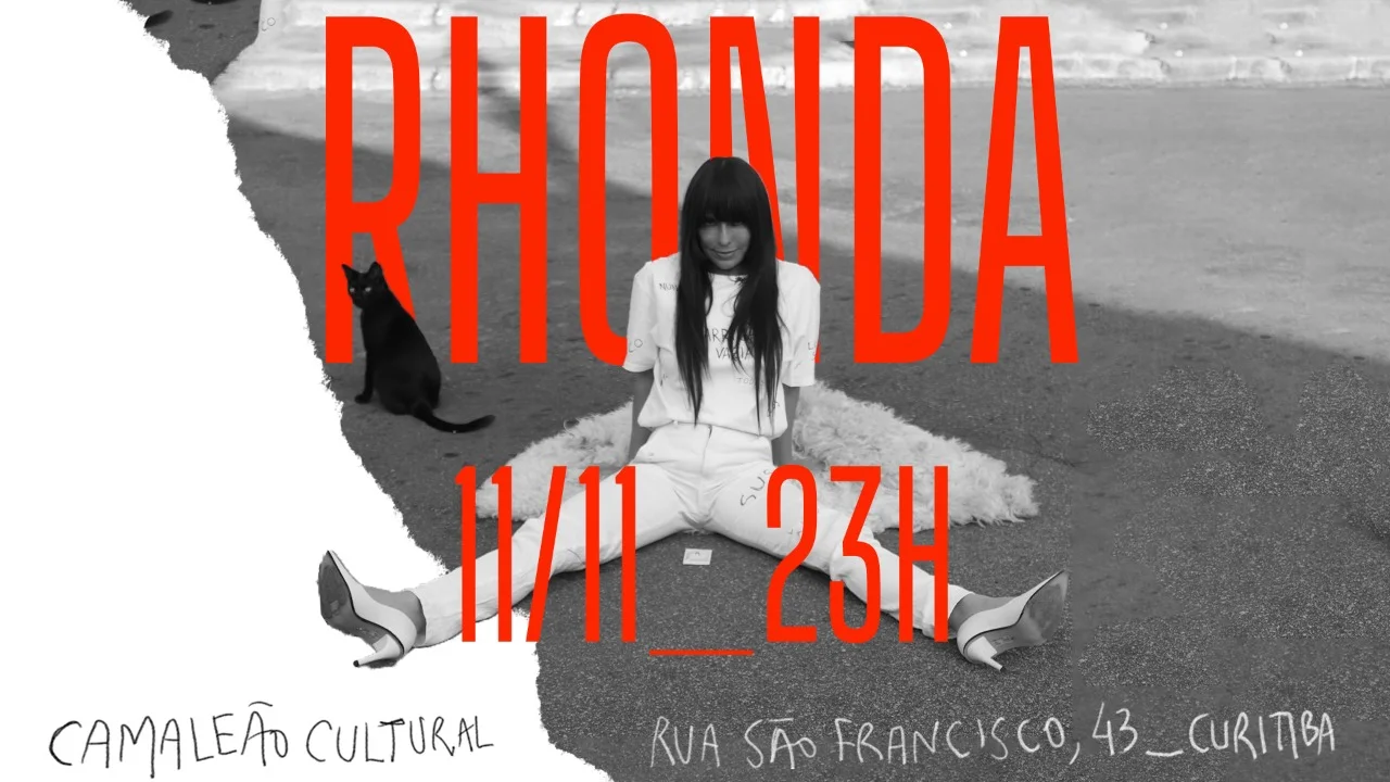 Silvia Machete Apresenta Rhonda Em Curitiba Cover