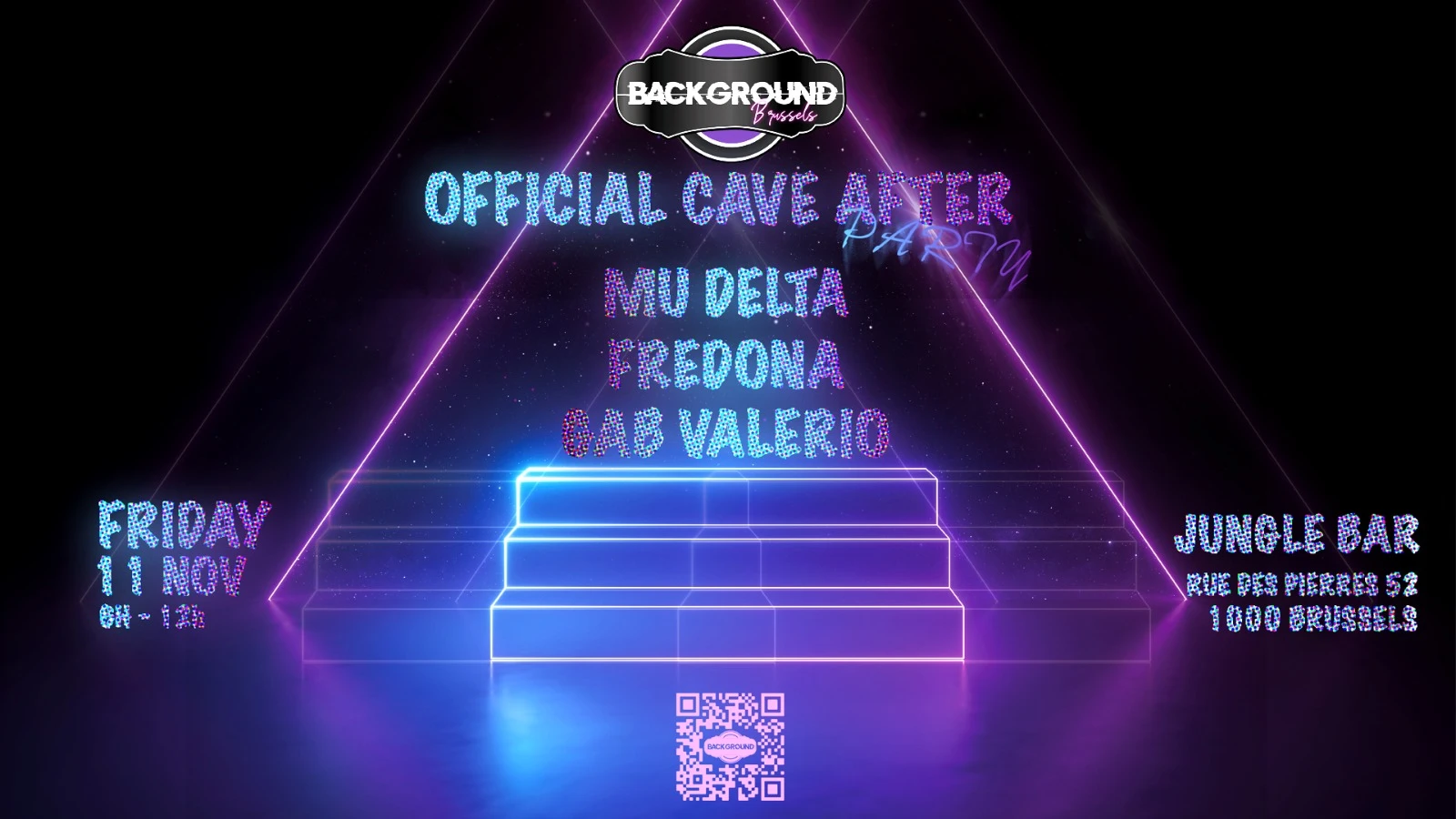 Background Morning After (Cave) « Peace Still Goes On » Cover