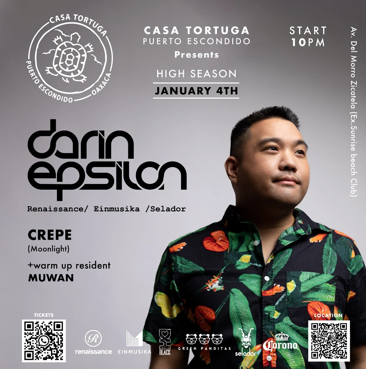 High Season - Darin Epsilon By Casa Tortuga Cover