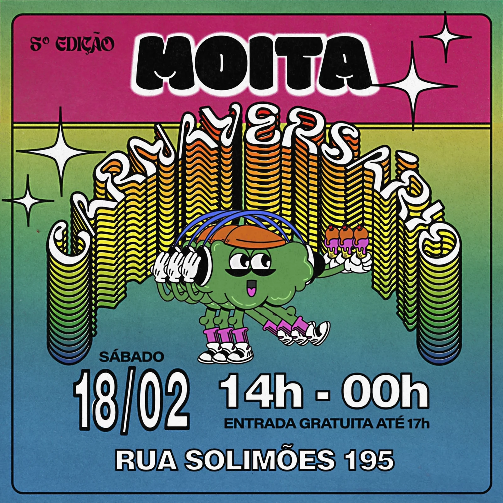 Moita - Carnaversário  Cover