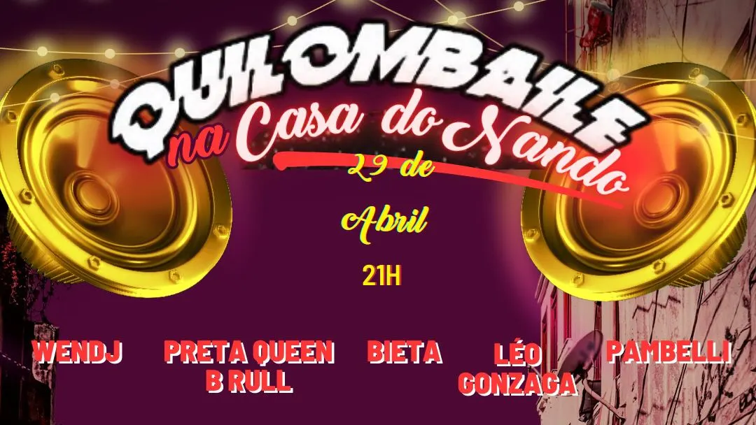 Quilombaile Na Casa Do Nando Cover