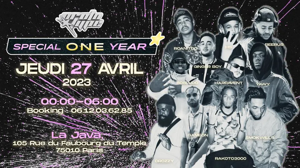 La Java X Prototype Special One Year Cover
