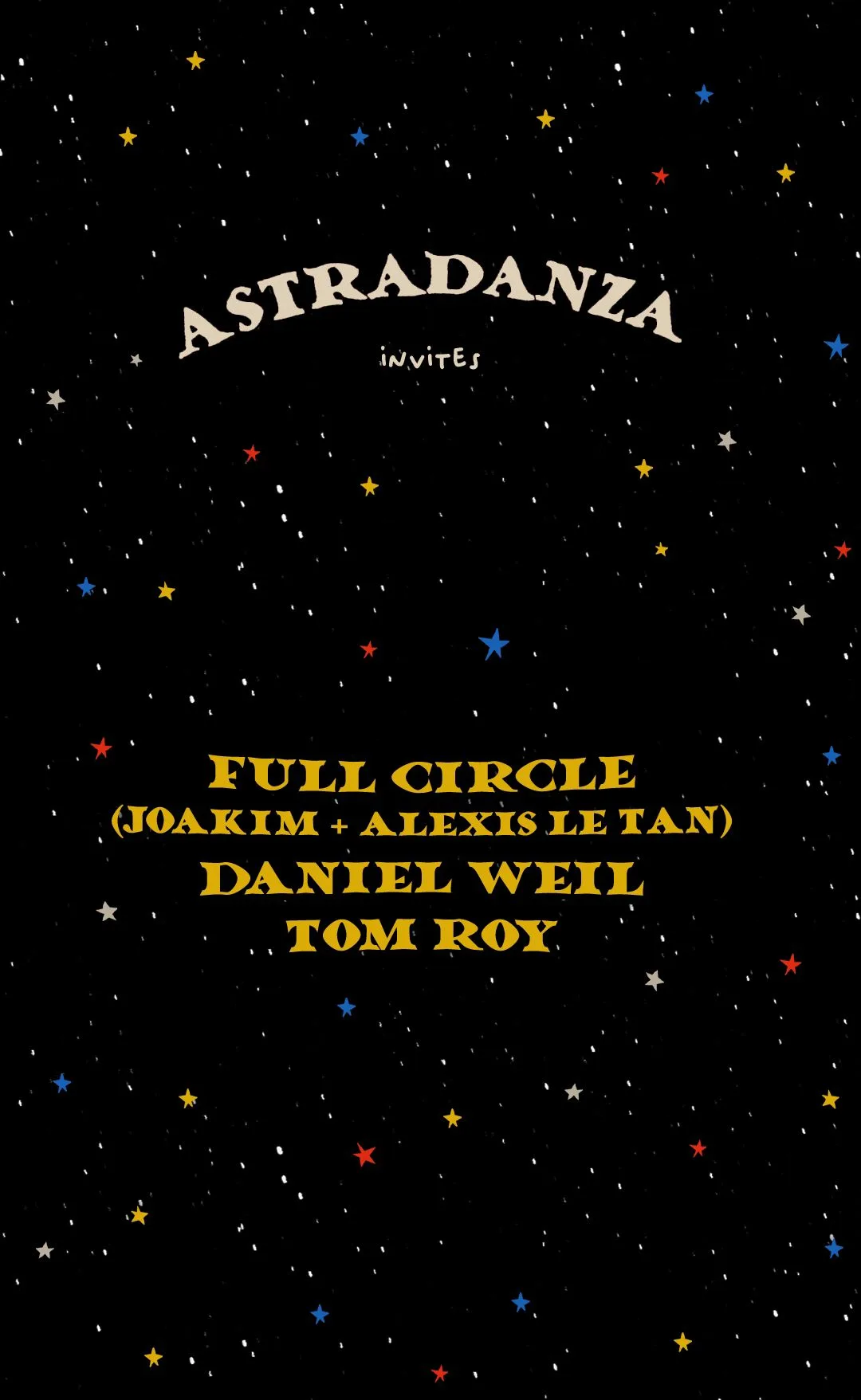 Astradanza Presents Full Circle Cover