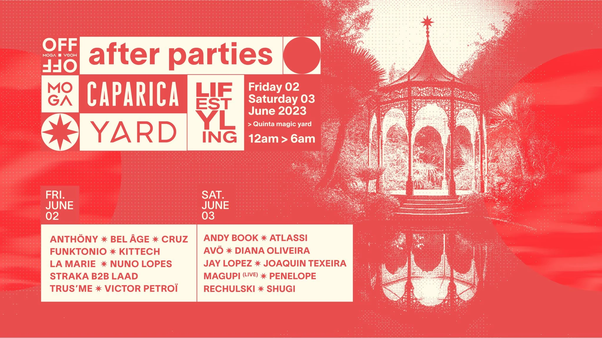 Moga After Parties @ Quinta Magic Yard Cover