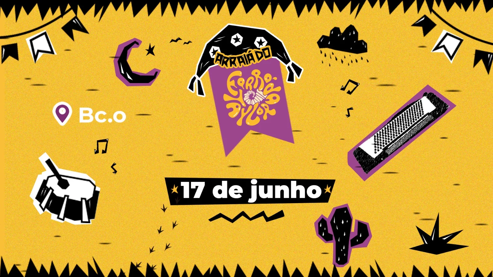 Arraiá Do Forró Da Taylor - 17 De Junho - Bco.Makers Cover