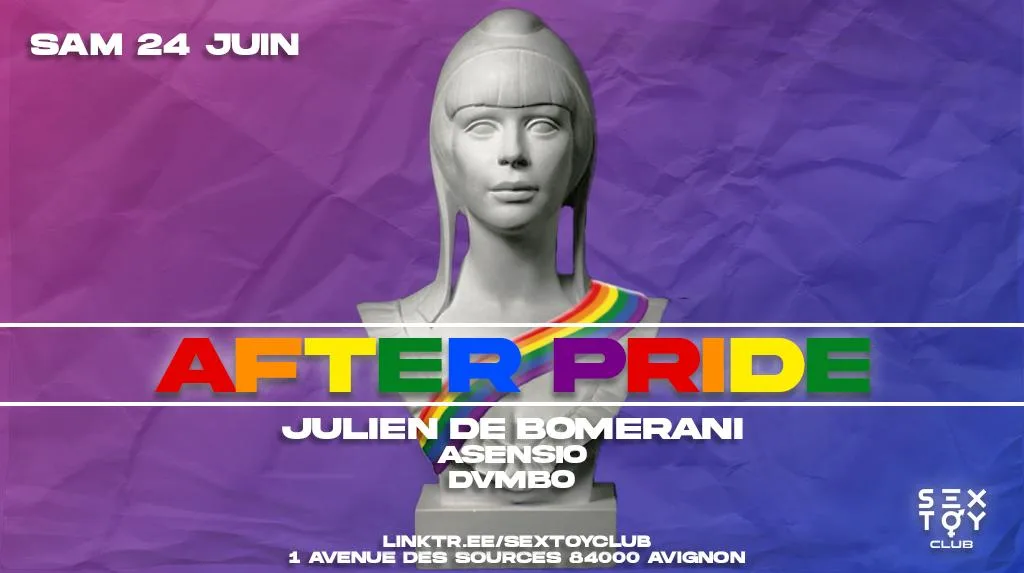 After Pride D'avignon Cover