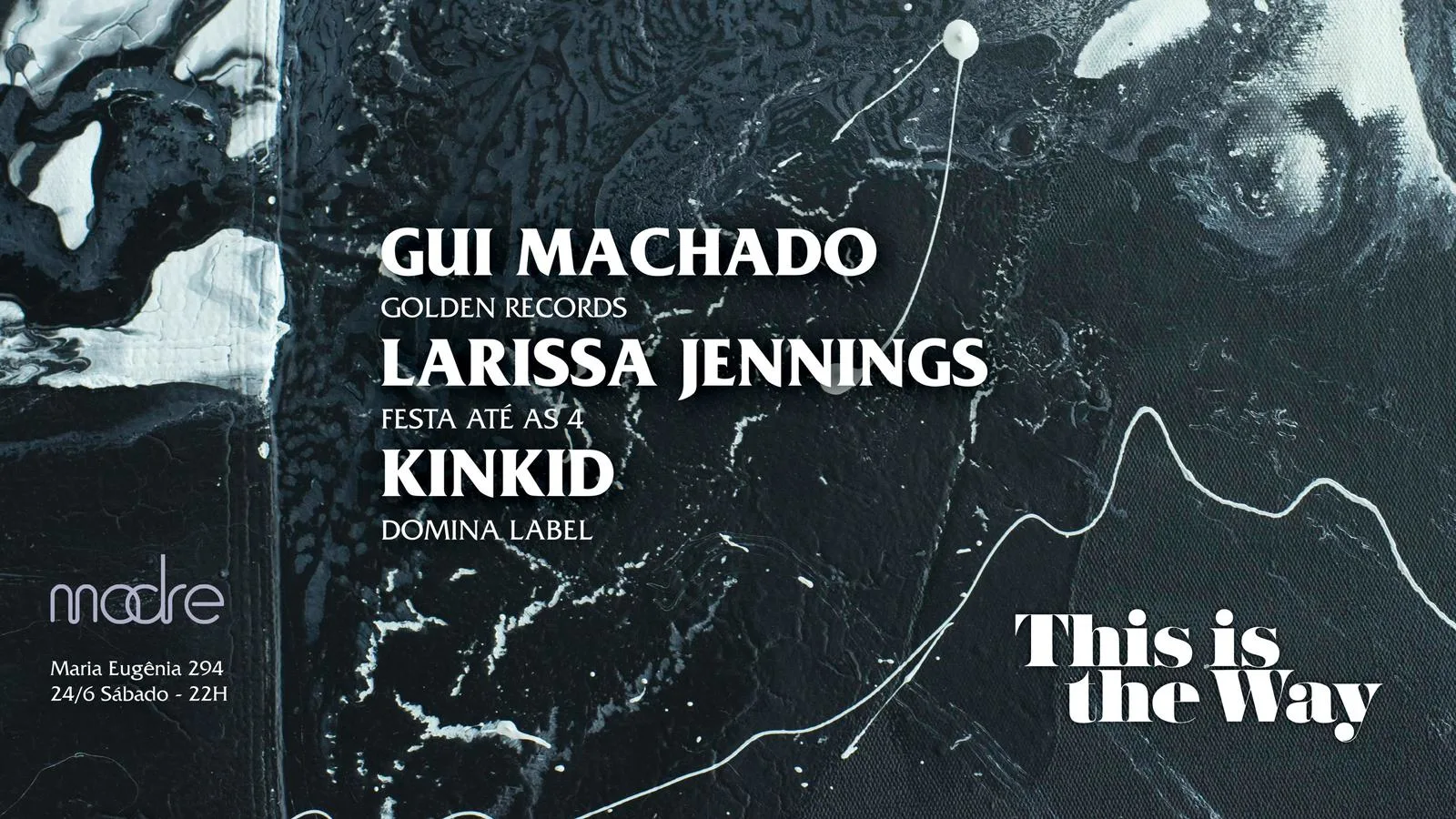 This Is The Way: Larissa Jennings, Kinkid E Gui Machado Cover