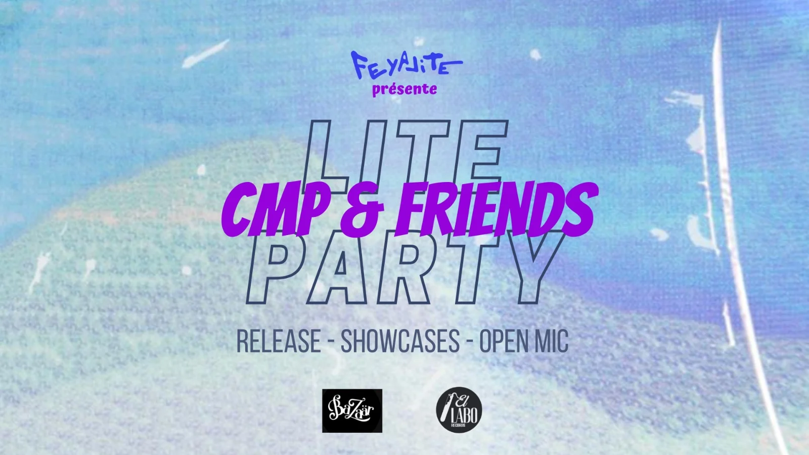 Lite Party Cmp & Friends Cover