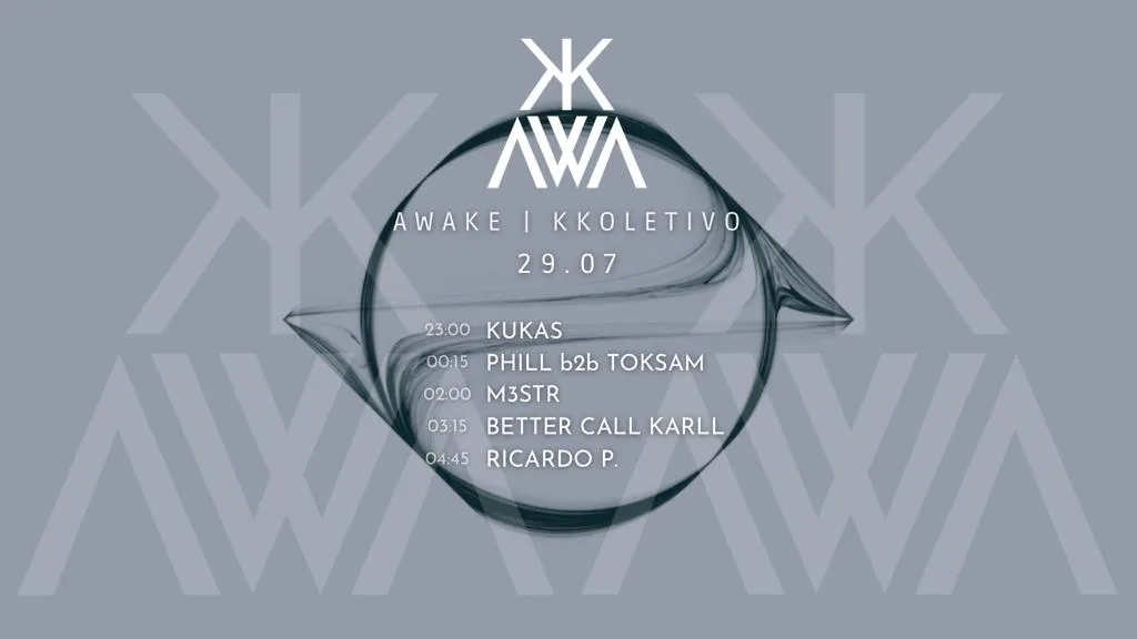 Awake + Kkoletivo #8 Cover