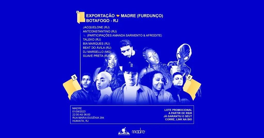 Exportação X Madre #22 - Furdunço Cover