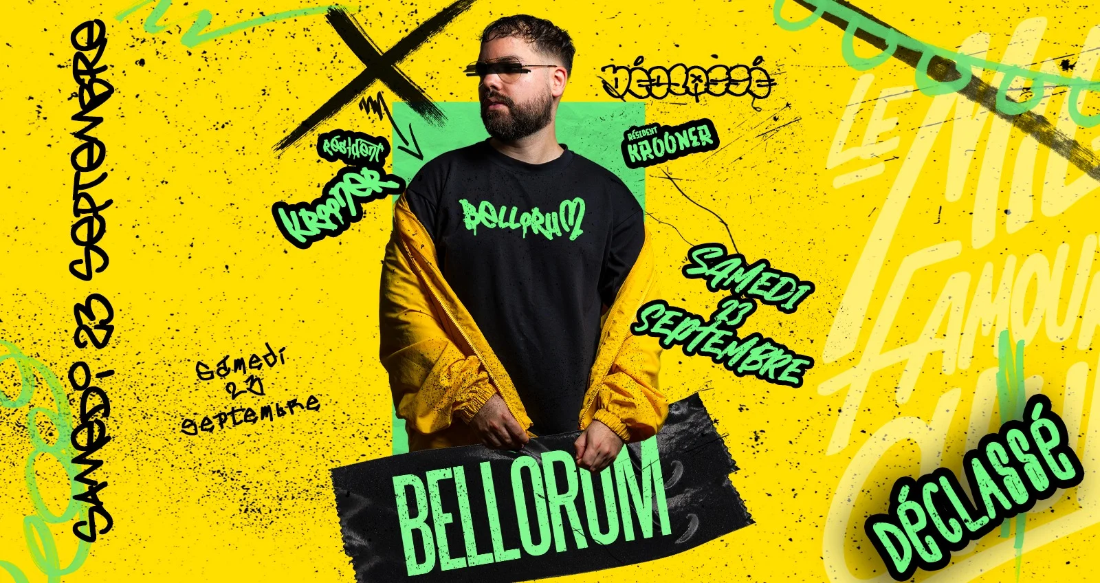 Samedi 23 Septembre - Bellorum Cover