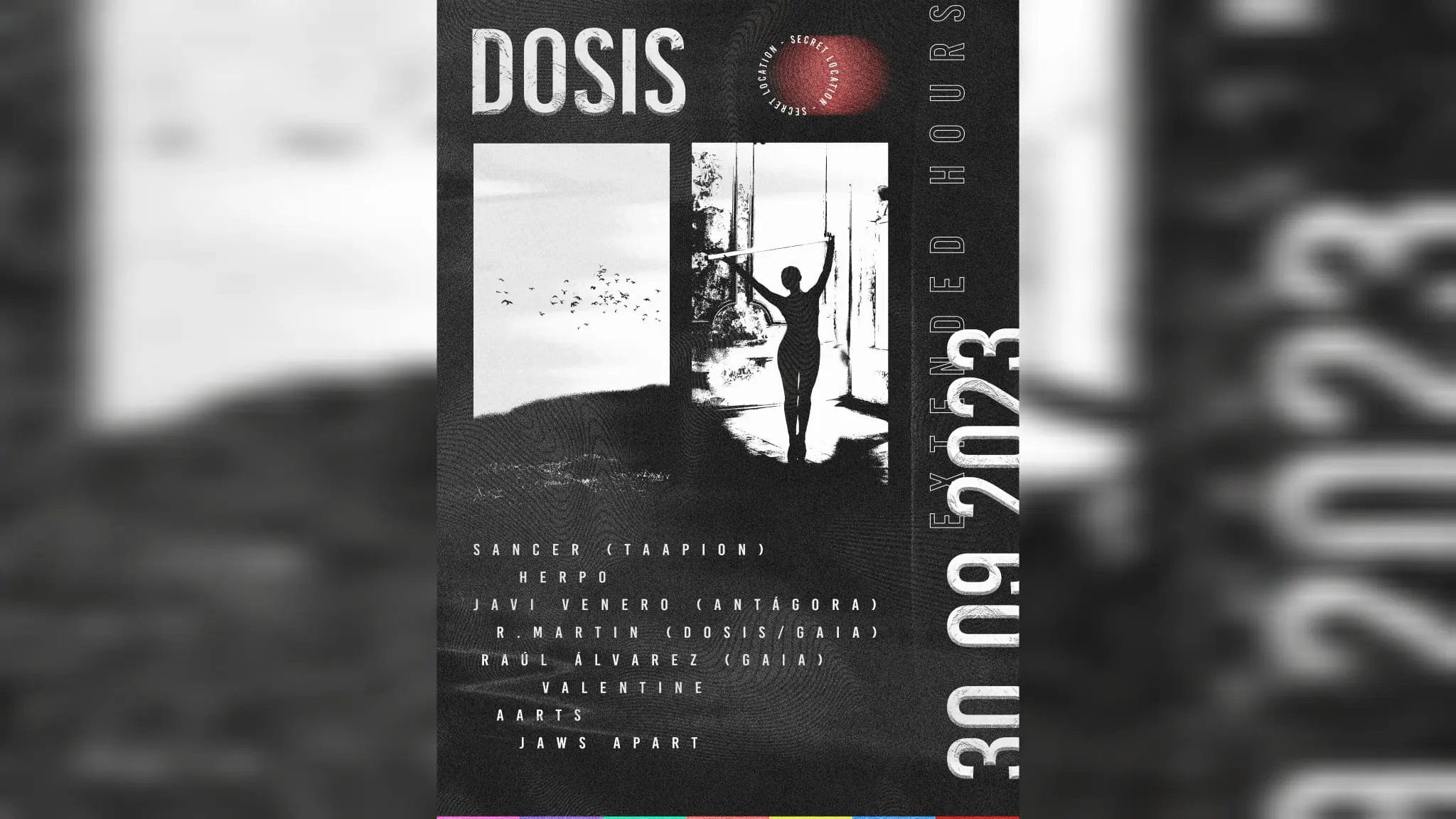 Dosis Klub (2is) W/Sancer-Herpo-Javi Venero-R.Martin & More Cover