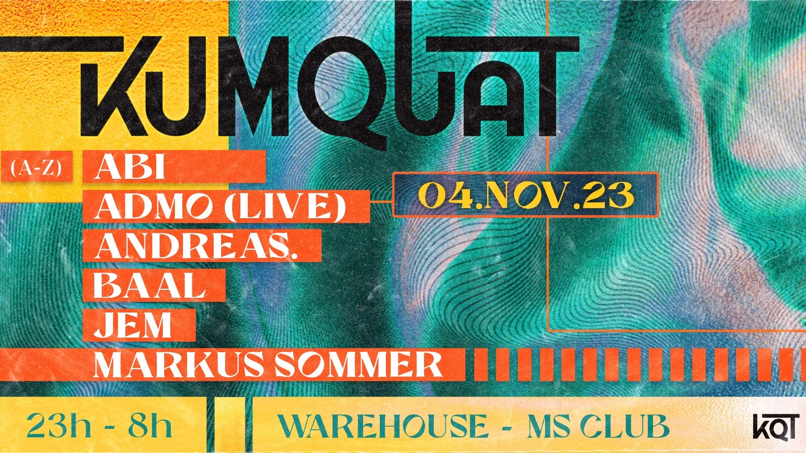 Kumquat W/ Markus Sommer | Admo | Abi | Andreas. & More Cover
