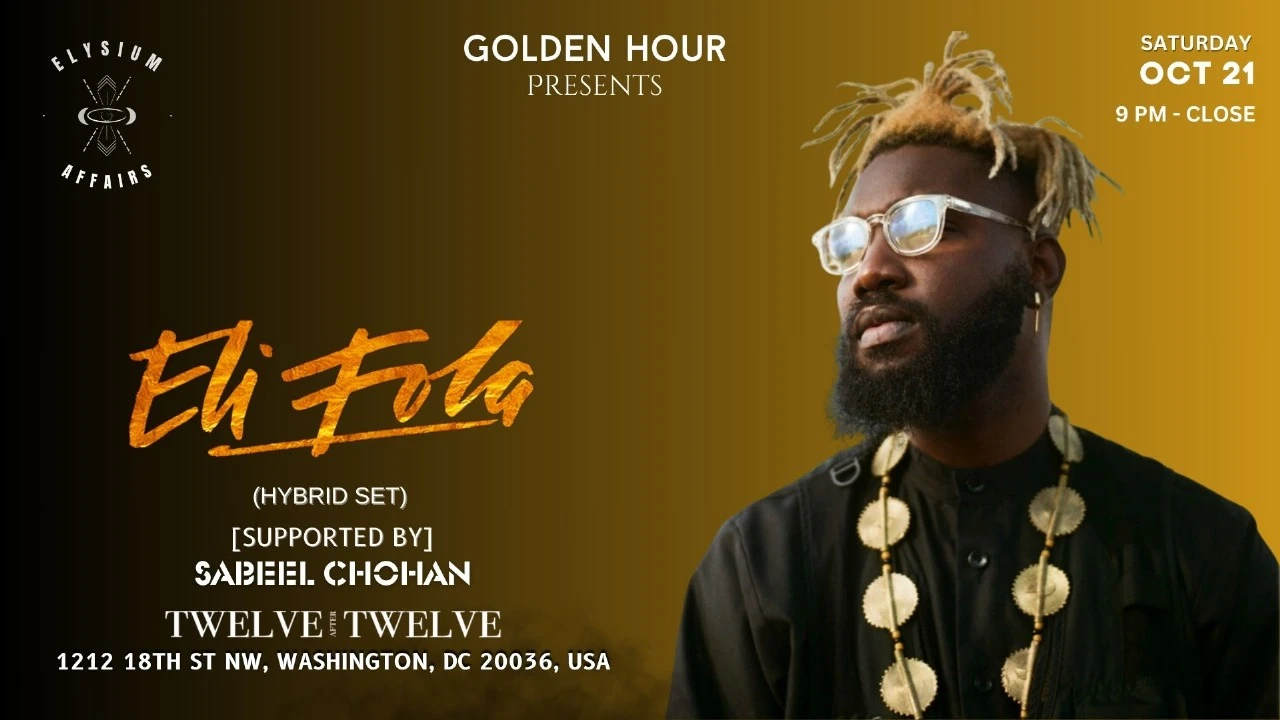 Eli-Fola & Sabeel Chohan Cover