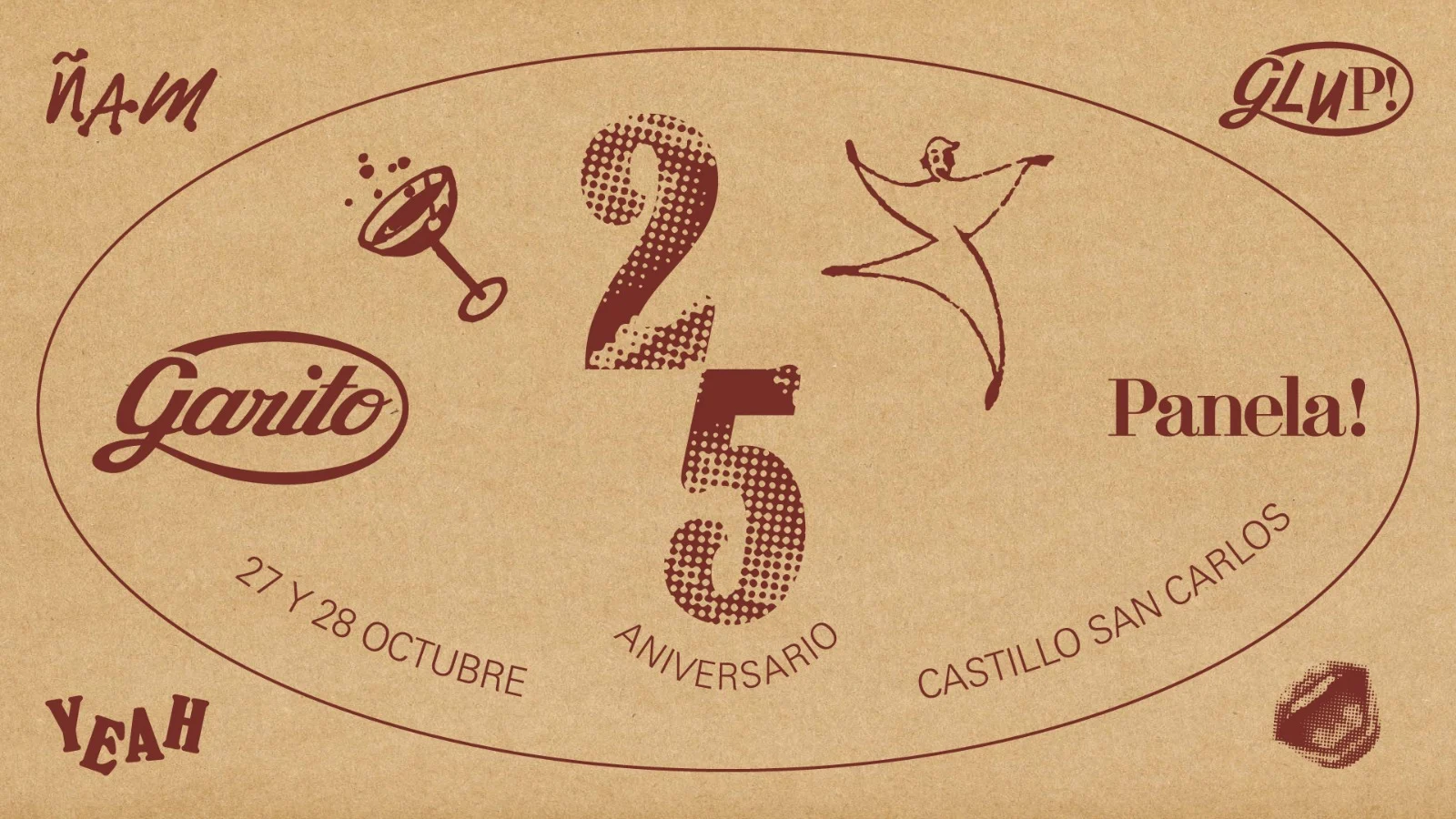 Garito 25 Aniversario Cover