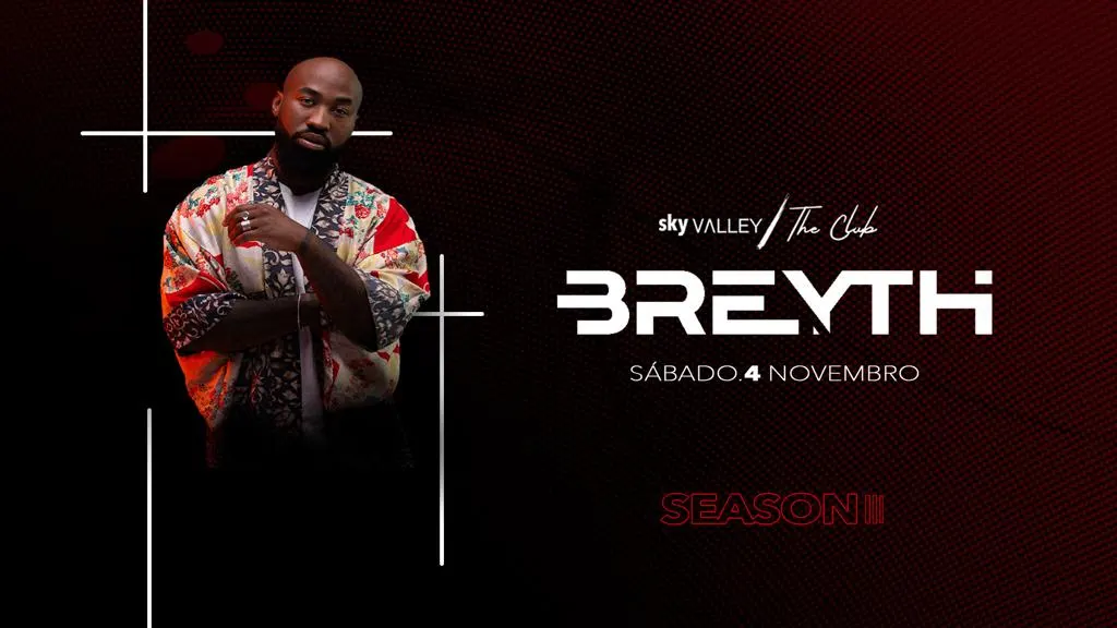 Breyth At Sky Valley The Club Cover