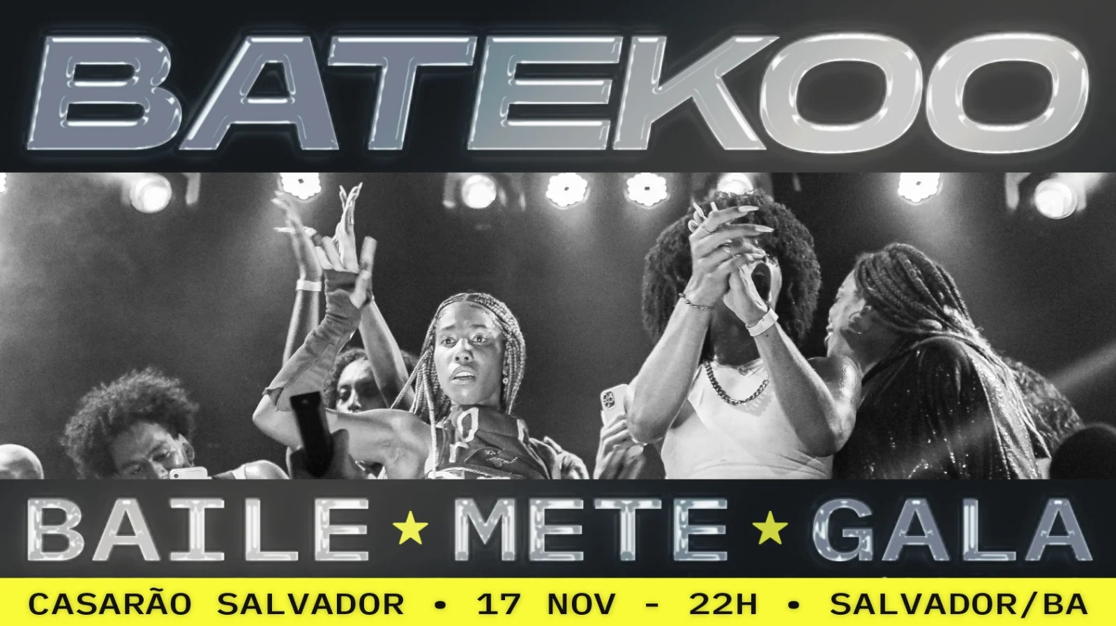 Batekoo Baile Mete Gala Salvador Cover