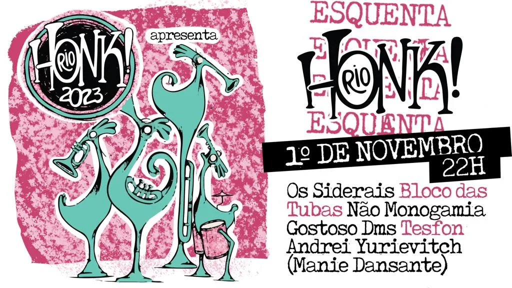 Esquenta Honk Rio 2023 Cover