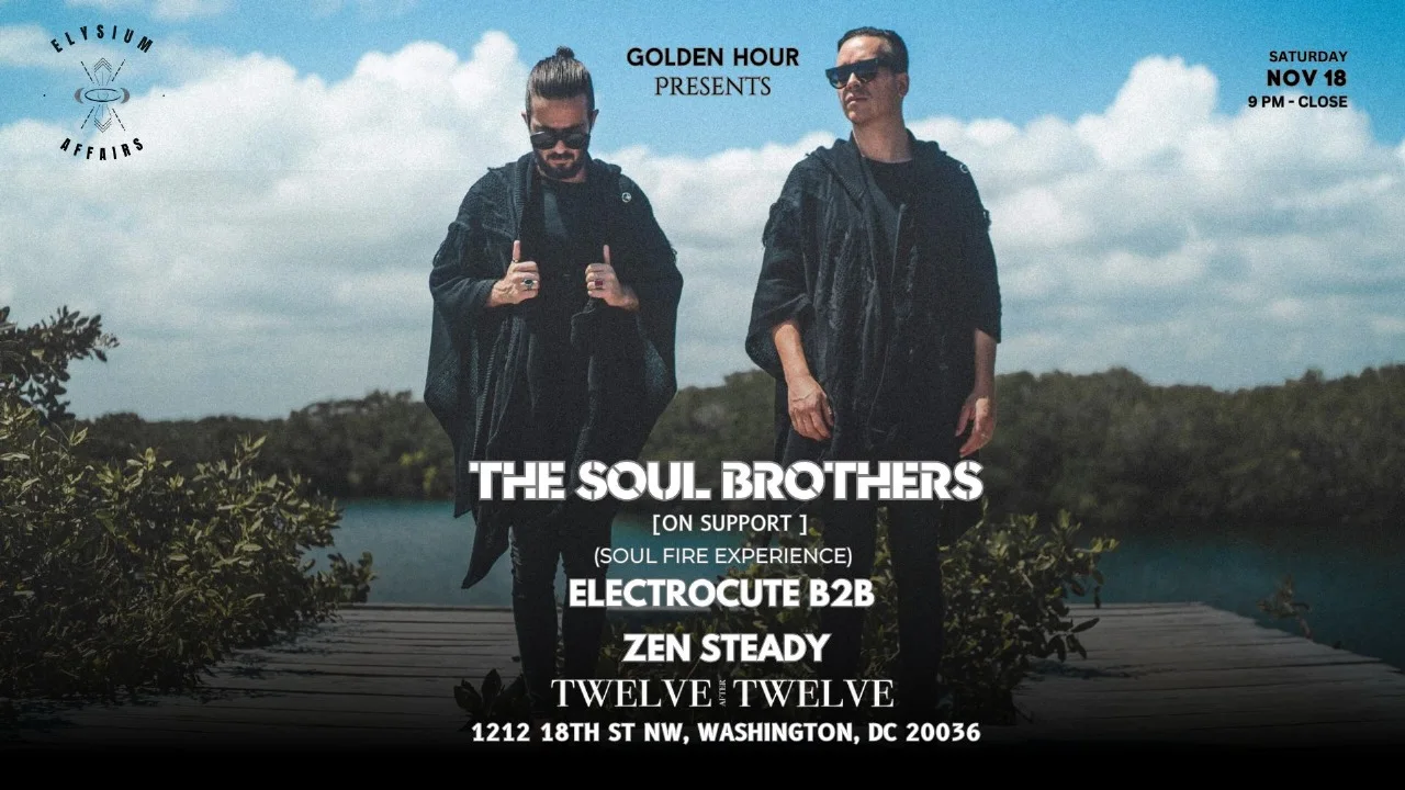 The Soul Brothers | Electrocute B2b | Zen Steady Cover