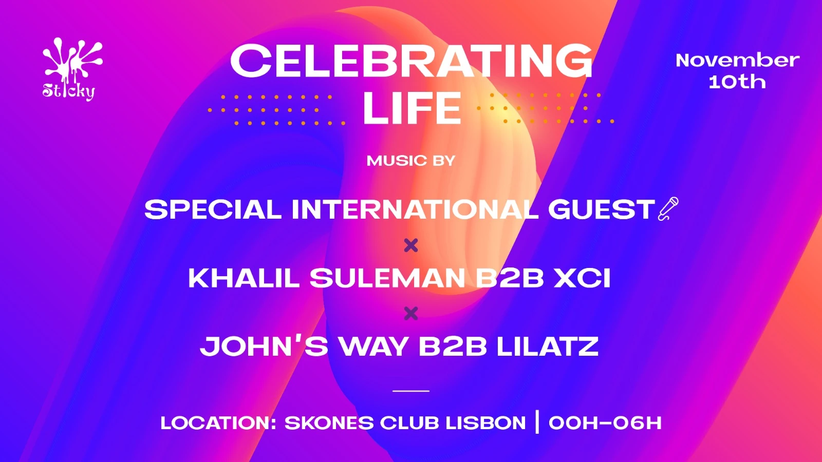 Celebrating Life With Music Cover