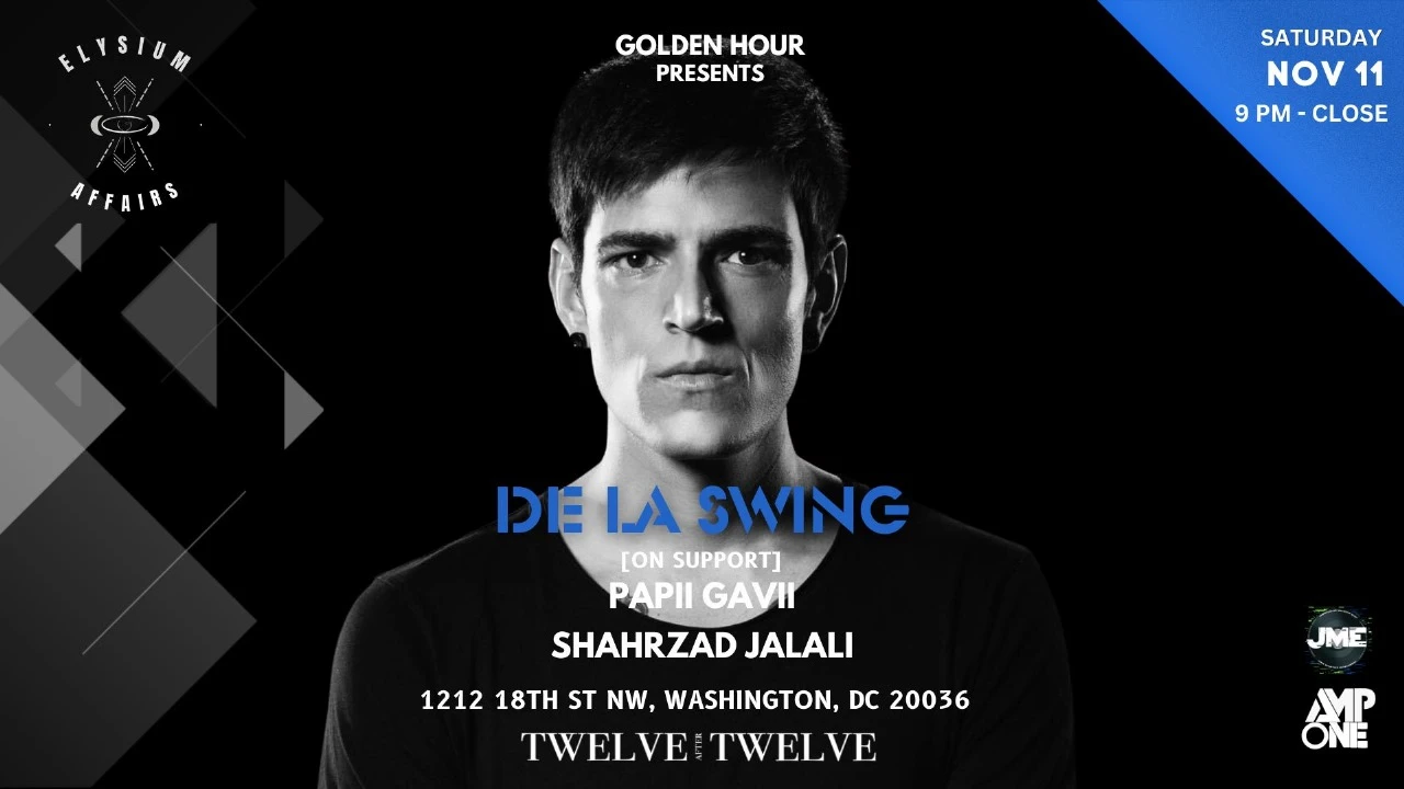 De La Swing | Papii Gavii | Shahrzad Jalali Cover