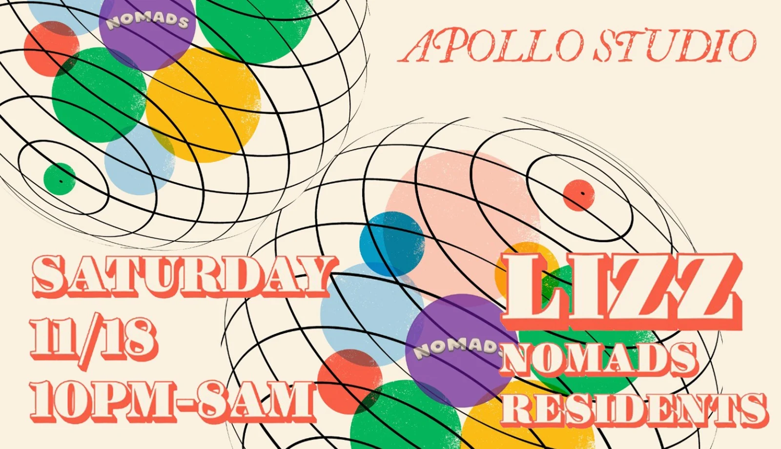 Nomads Ny Presents: Lizz Cover