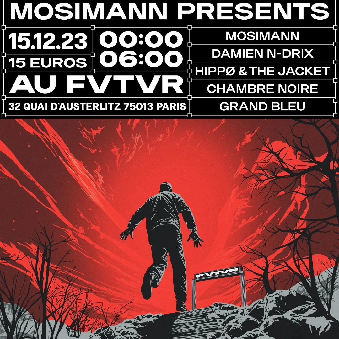 Mosimann W/ Damien N-Drix, Grand Bleu & More Cover