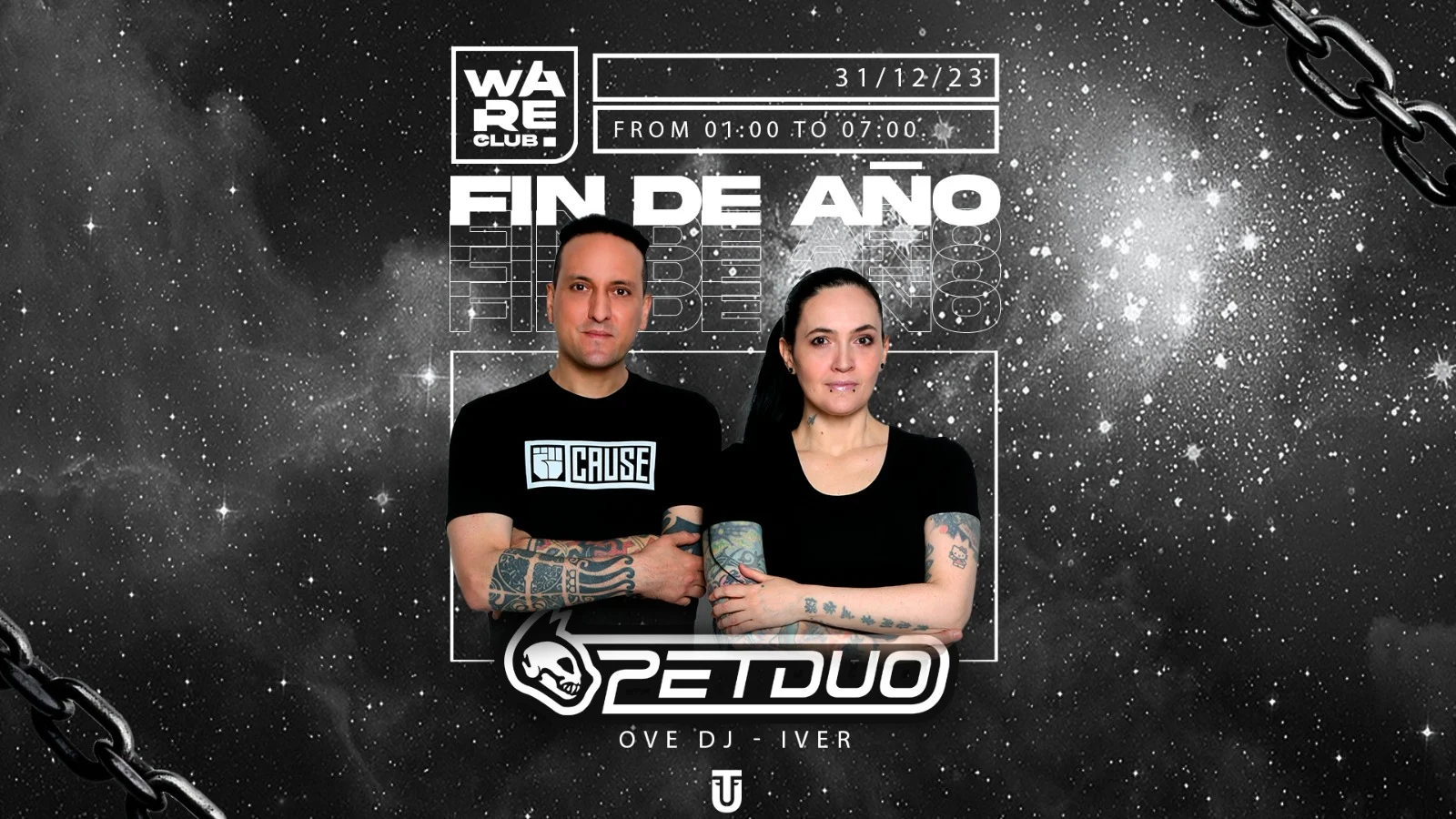 Fin De Año Utf X Ware Sessions Cover