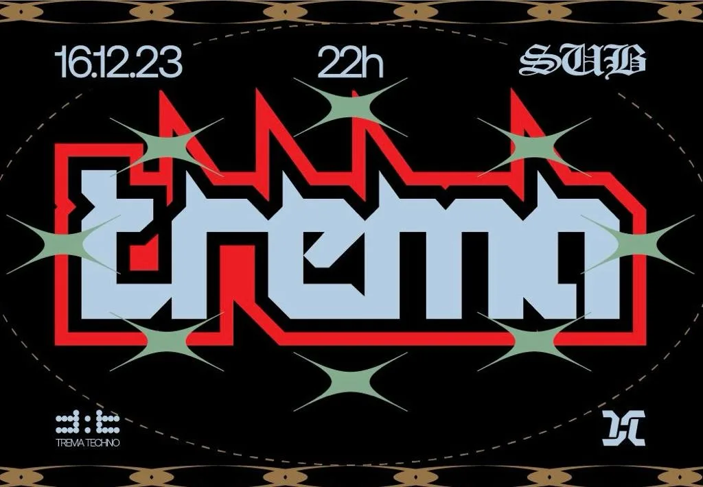 Trema Techno 16 De Dezembro A Ultima Do Ano Cover