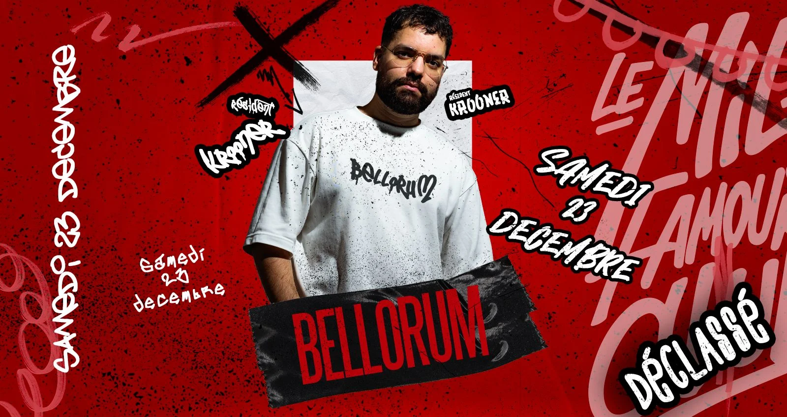 Sam 23 Déc - Bellorum Cover