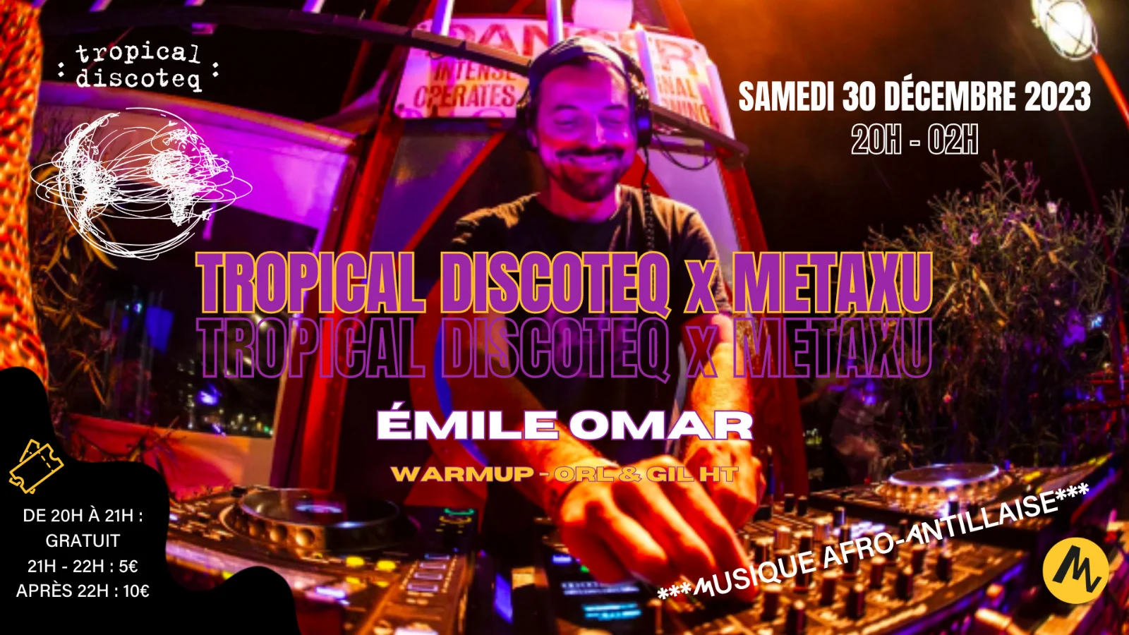 Tropical Discoteq Cover