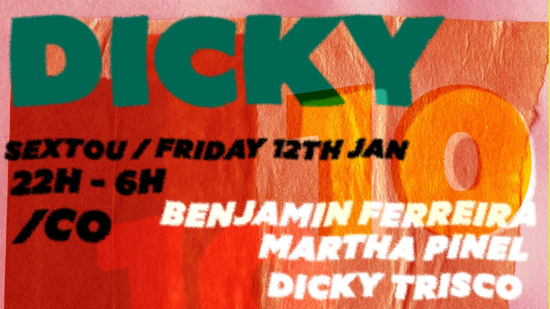 Dicky 10 Cover
