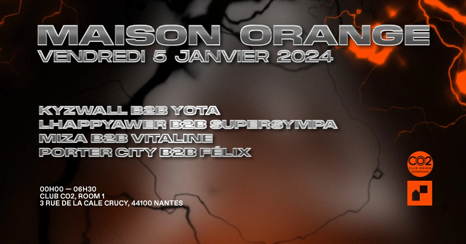 Maison Orange X Co2 - 05.01.24 Cover