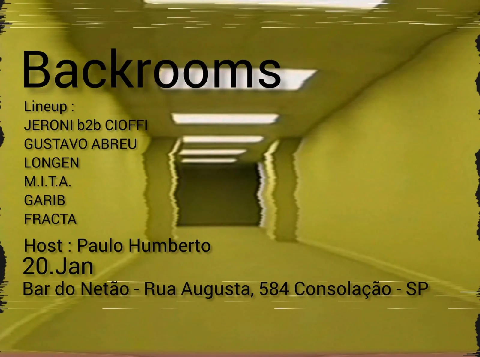 Backrooms 4° Edição Cover