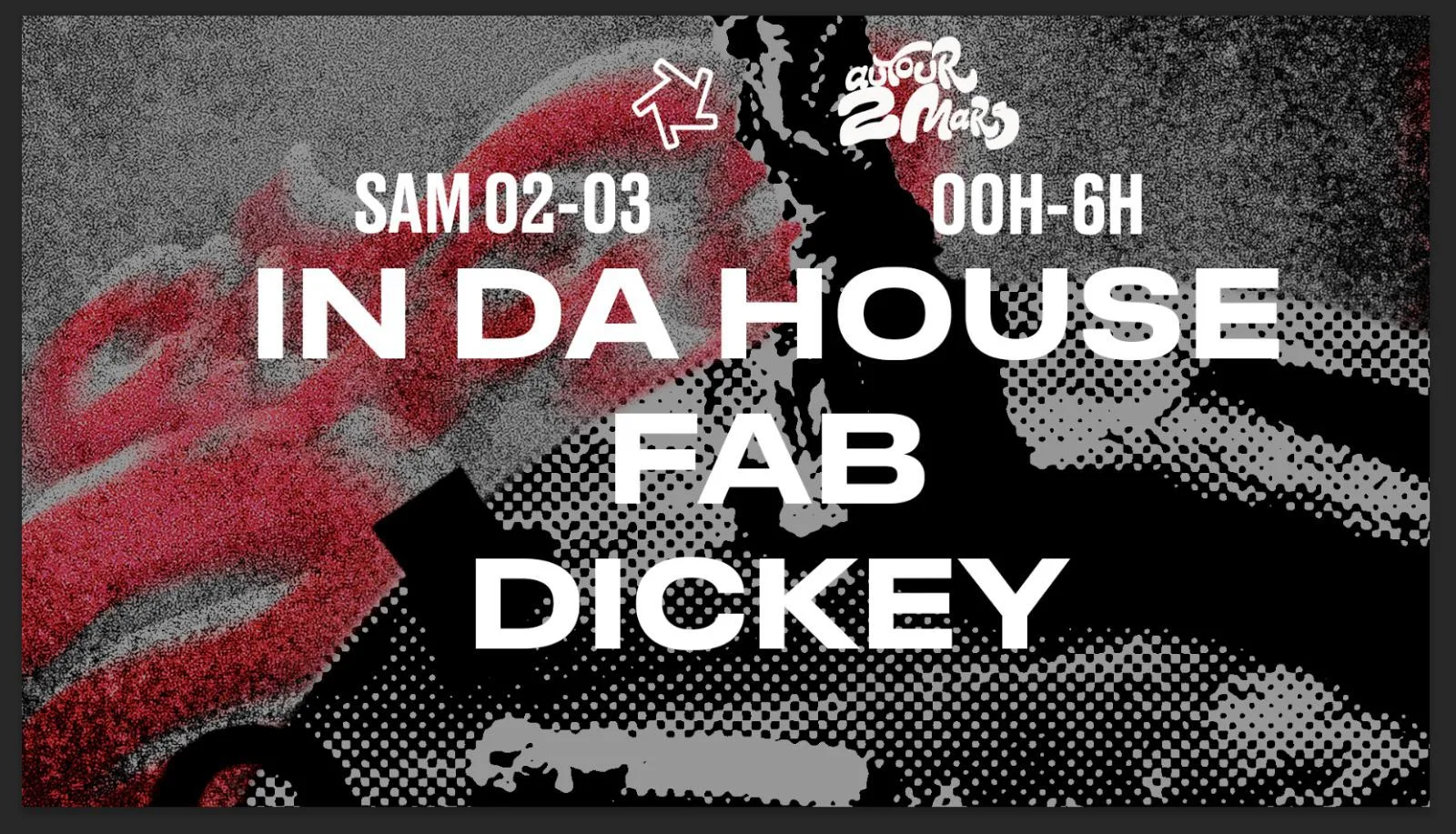 Fab + In Da House + Dickey Cover