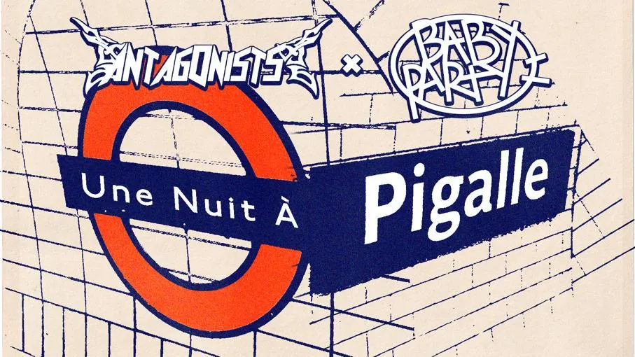 Baby Party - Une Nuit A Pigalle Cover