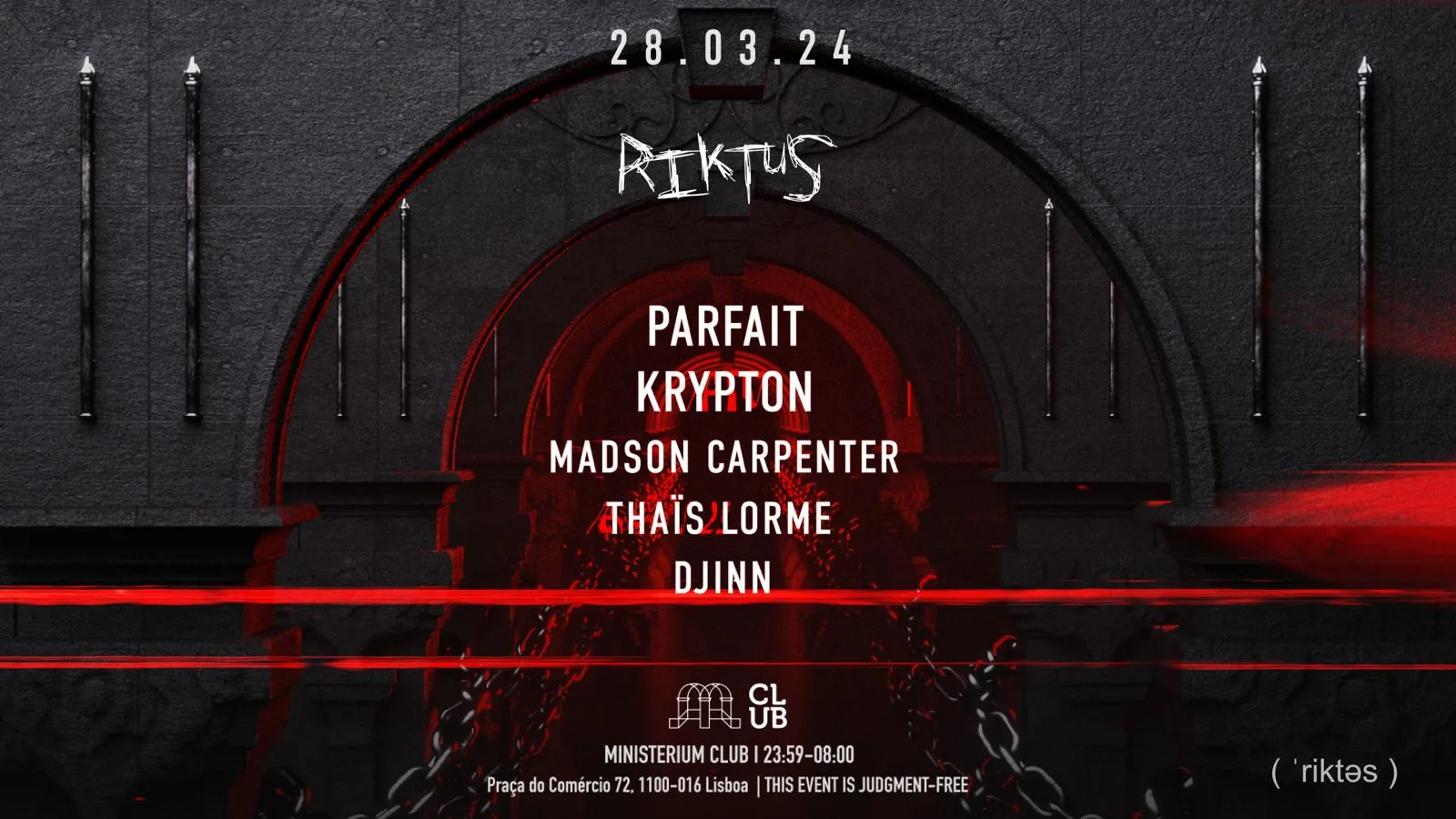 Riktus With Parfait, Krypton And More Cover