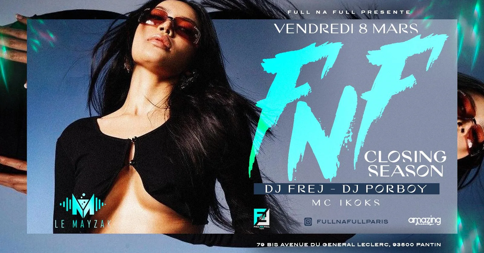 Fnf Closing Season Dj Frej X Porboy X MC Ikoks Cover