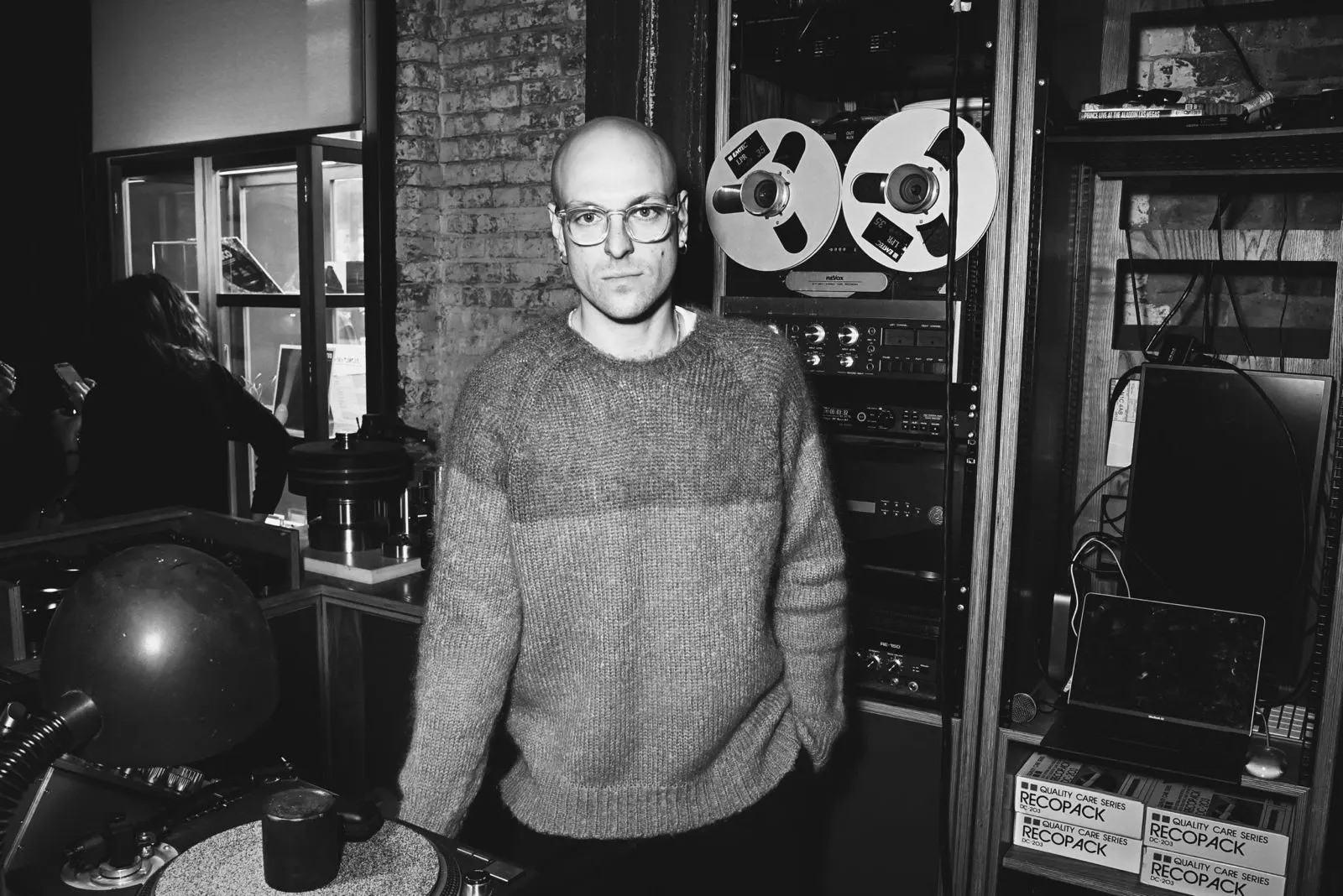 Spiritland Present Leon Vynehall At Higher Ground Cover