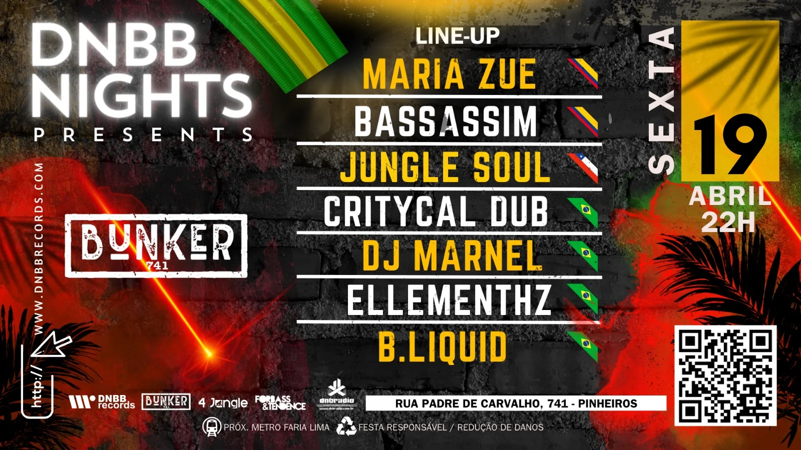 Dnbb Nights - Drum And Bass Music (Edição Internacional) Cover