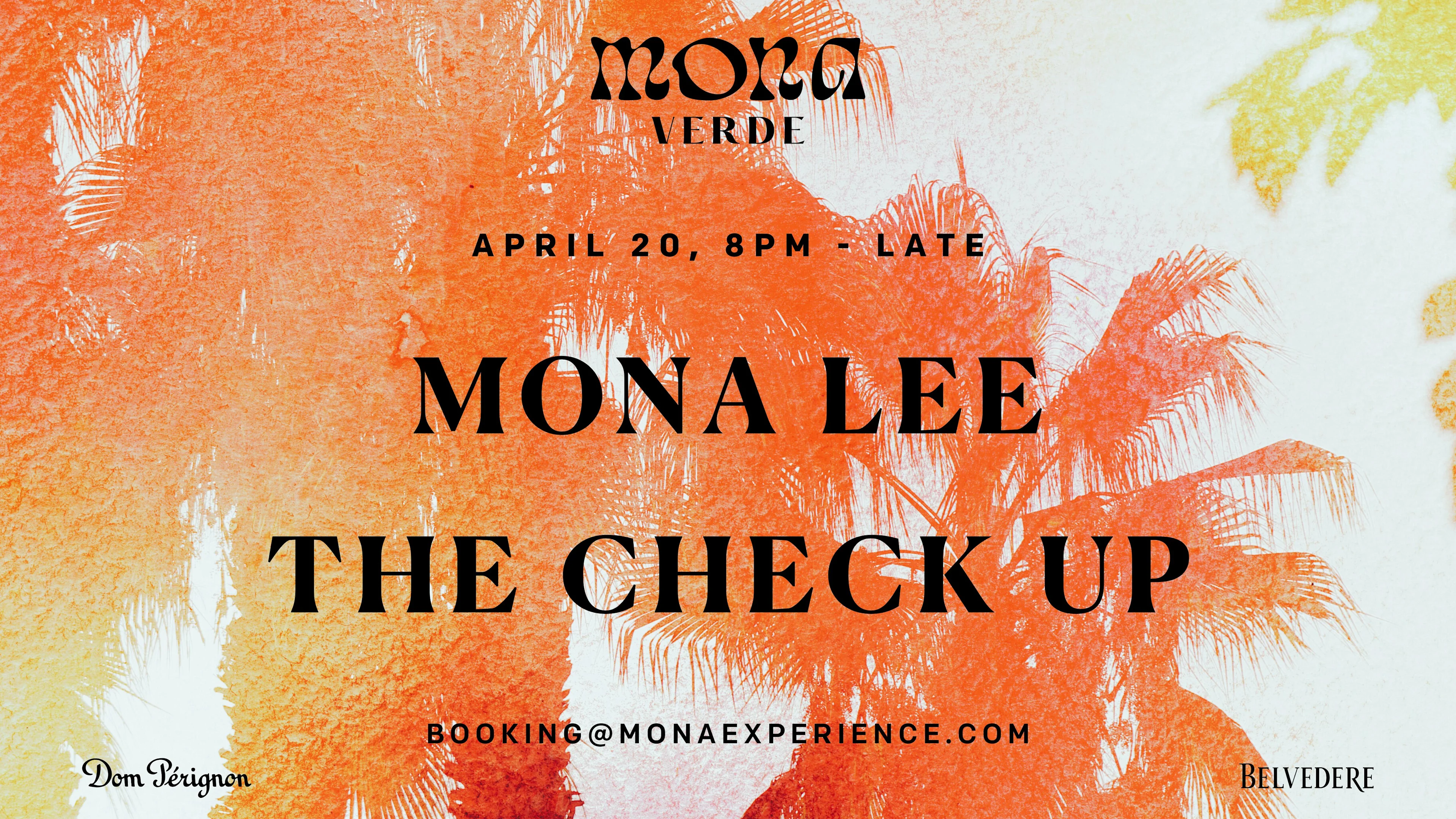 Mona Lee + The Checkup X Mona Verde Cover