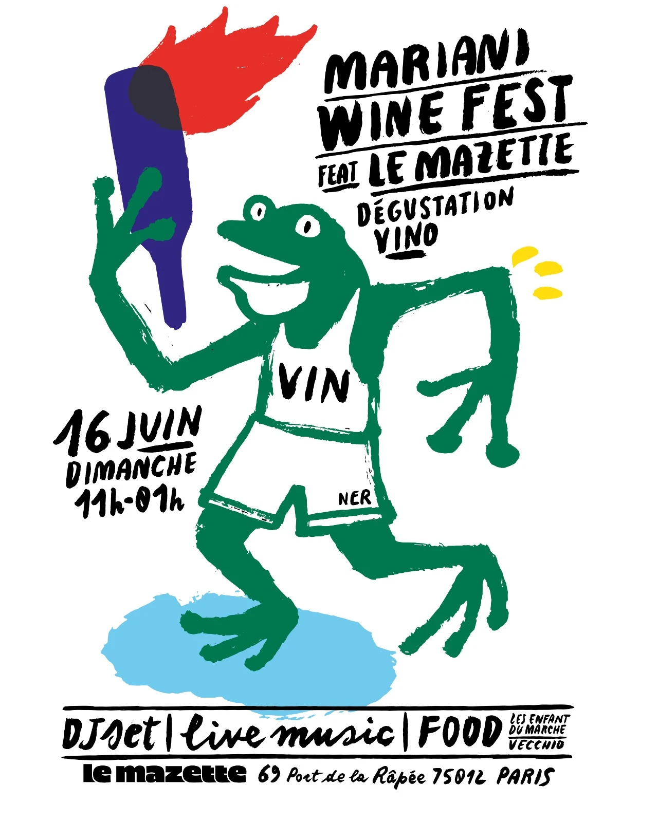 Mariani Wine Fest ! Cover