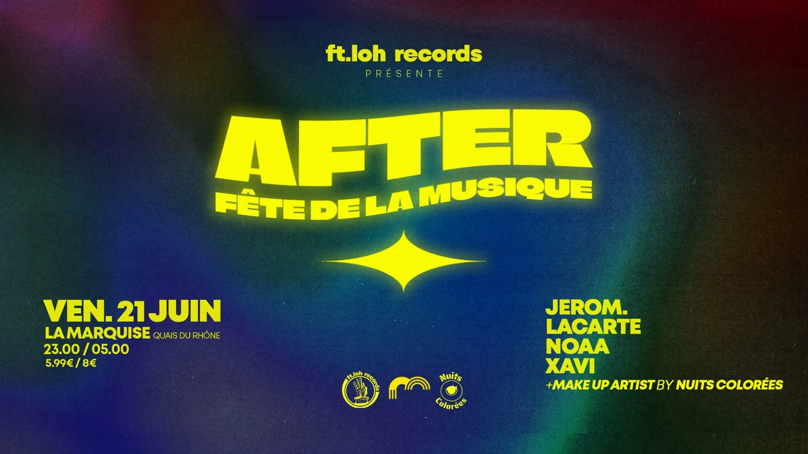 After Fete De La Musique / Ft.Loh Records Cover