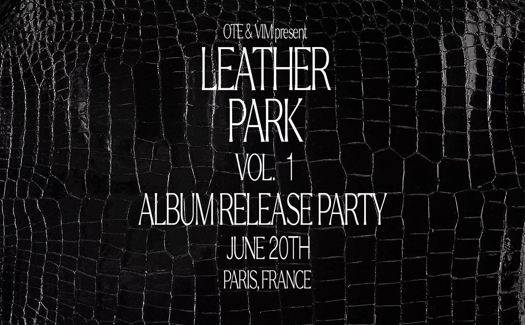 Vim Paris! X Odunsi The Engine Release Party Cover