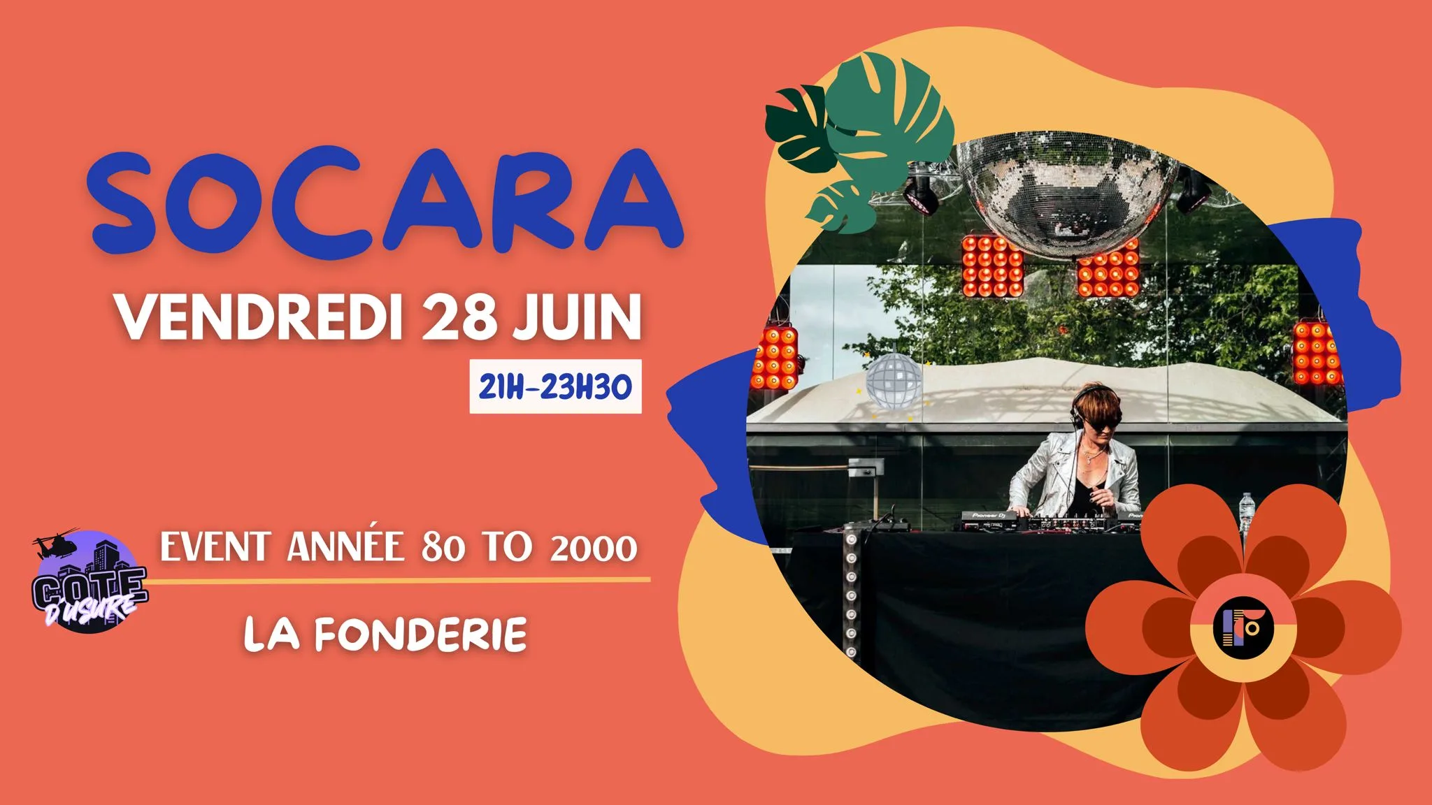 Socara À La Fonderie Cover