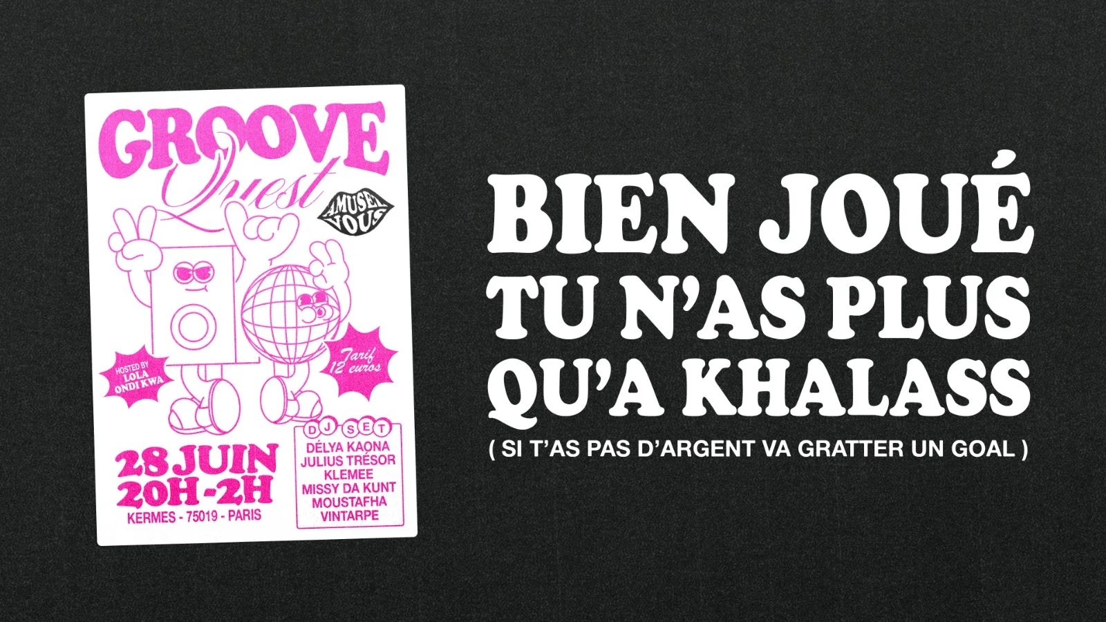 Amusez-Vous - S2ep03 Cover
