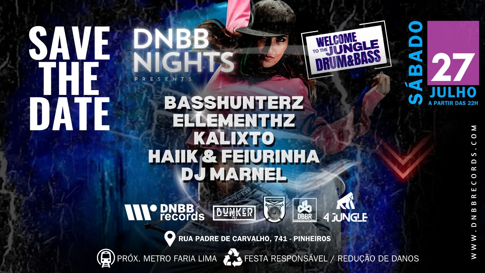Dnbb Nights - Bass Para Todos! Cover