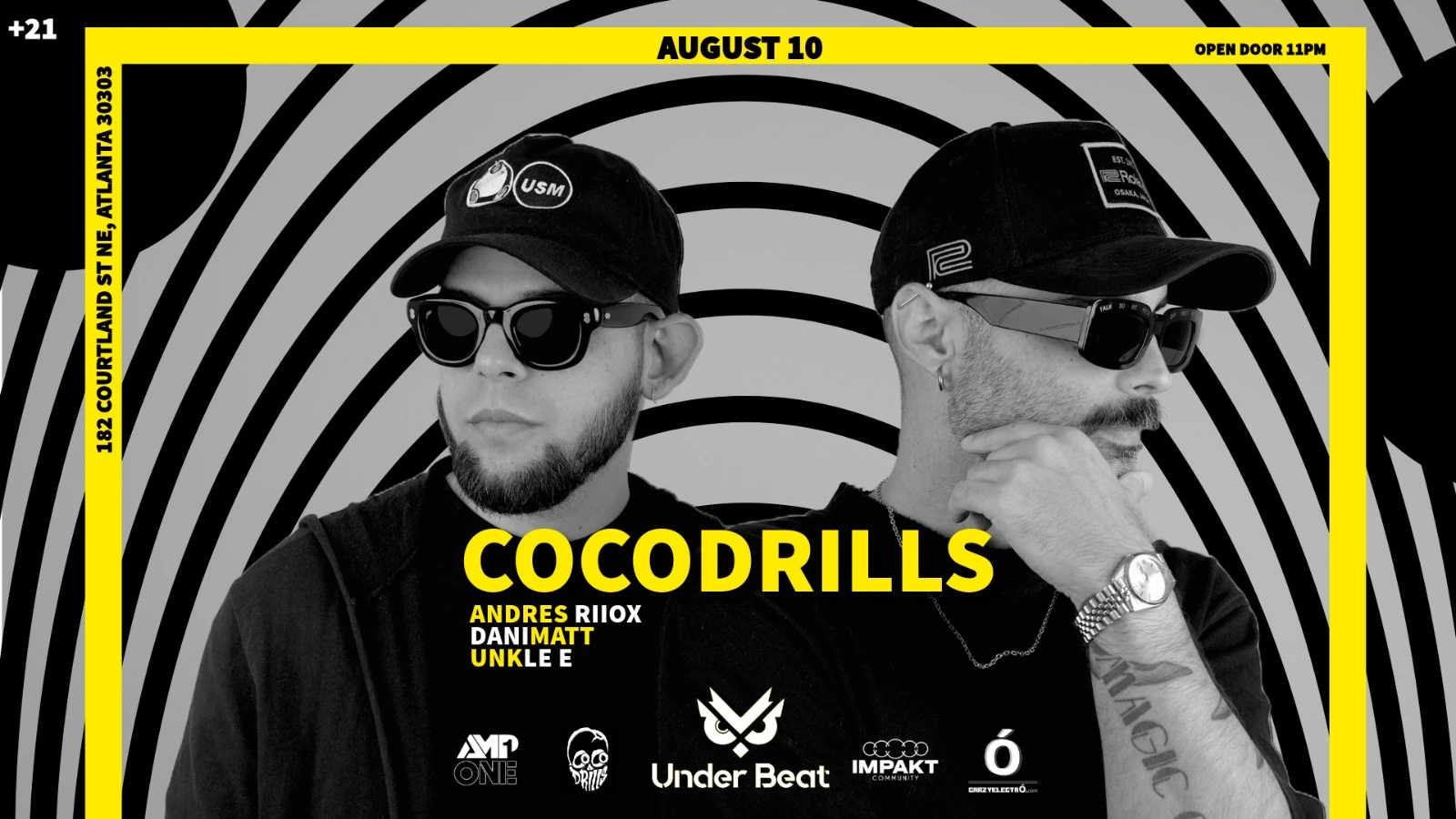 Cocodrills Cover