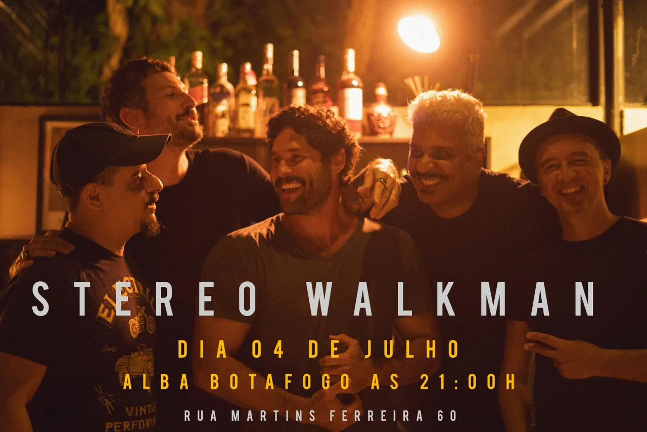 Stereo Walkman No Alba Cover