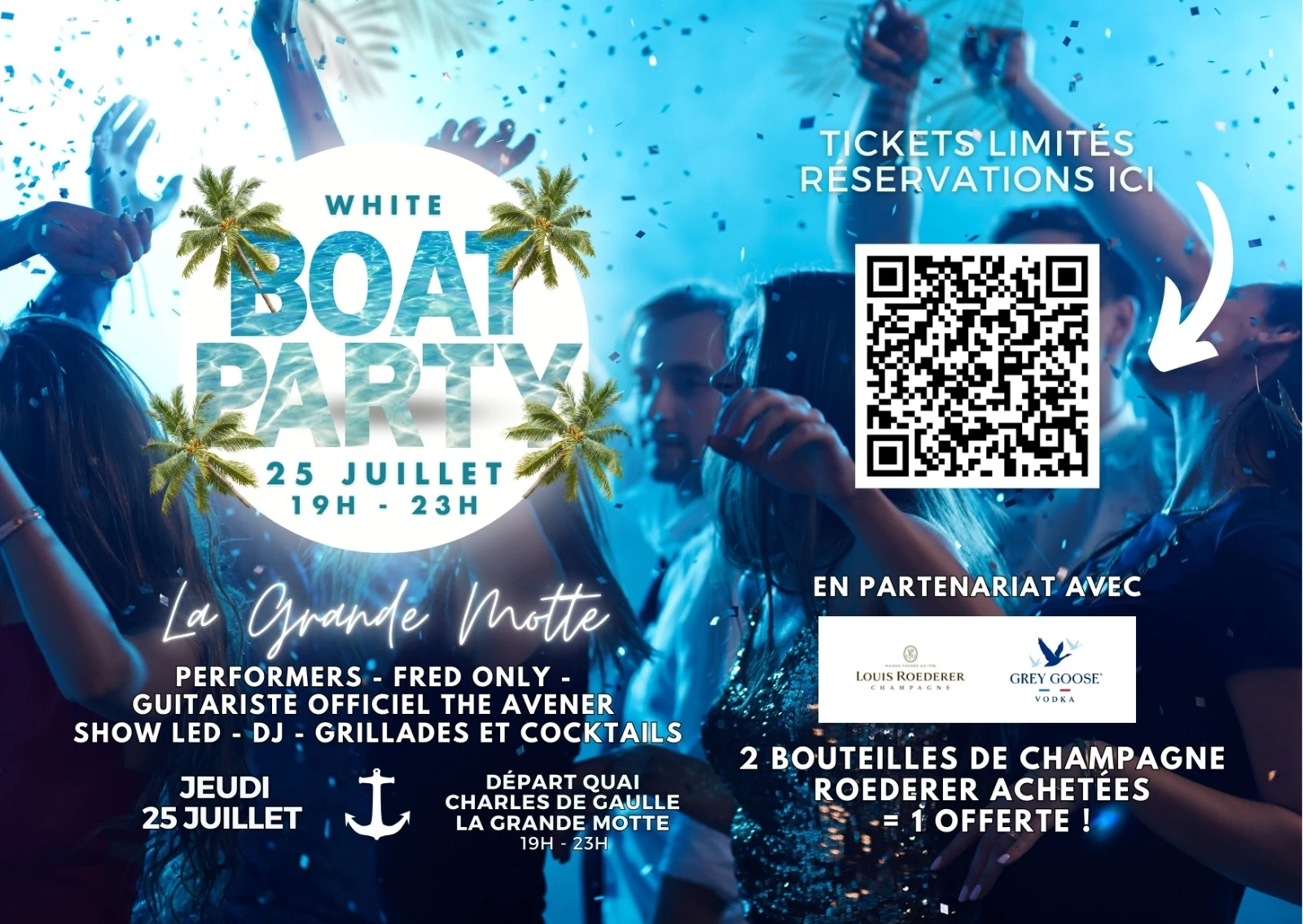 Soirée Blanche - Lucile Catamaran Experience N°1 Cover
